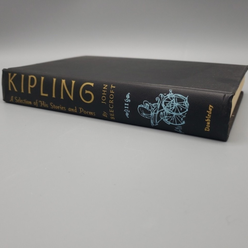 Kipling A Selection of His Stories and Poems by John Beecroft Volume II 1956